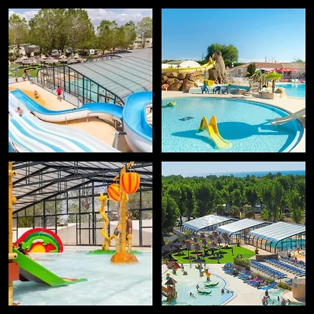 Campingplads Domaine La Yole 5 Etoiles Vendres