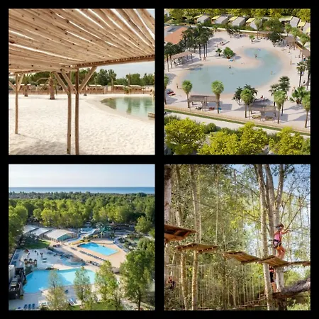 Domaine La Yole 5 Etoiles Campingplads Vendres