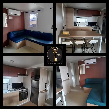 Domaine La Yole 5 Etoiles Campingplads Vendres