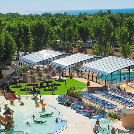 Campingplads Domaine La Yole 5 Etoiles Vendres
